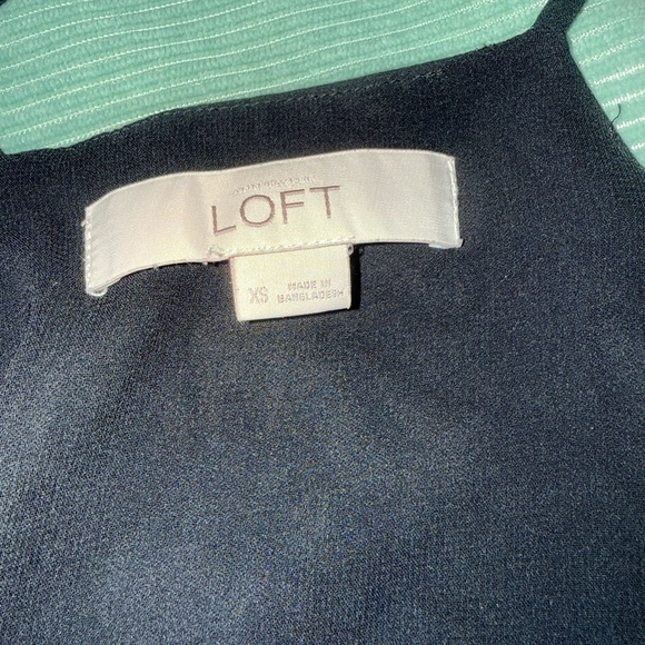 LOFT Black and Cream Strappy Tank Bundle of 2 - XS - Picture 4 of 6